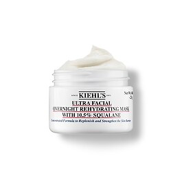 Ultra Facial Overnight Rehydrating Mask with 10,5% Squalane - Gesichtsmaske